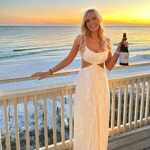 Sabo Skirt cut out maxi dress